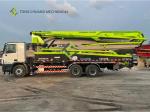 Re-Manufactured Used Concrete Pump Truck Truck-Mounted 47 Meter