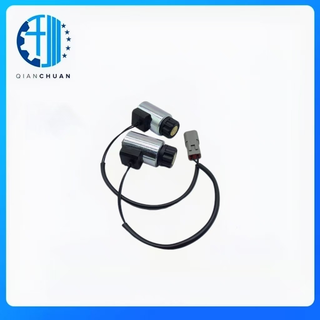 UC4020757708 Solenoid Valve For Loader WA270 WA320 WA380 Komatsu Excavator Parts