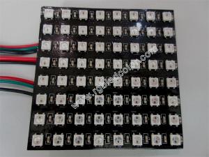 Quality 8*8 64 led soft pcb display panel apa102 apa104 wholesale