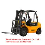 LG45DT 4.5 Ton Diesel ForkLift Reach Pallet Stacker ForkLift Impact Resistance