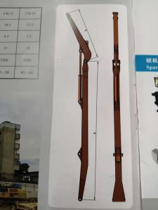 Quality Anti Bending Mechanical Boom High Reliability Long Service Life wholesale