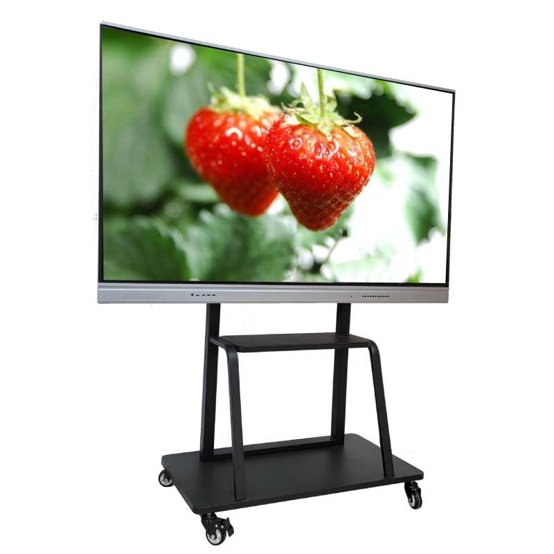 Highly Accuracy Infrared Interactive Whiteboard with USB Port Connection Custom Design Interactive Flat Panel Display
