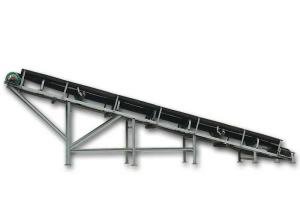 Quality Carbon Steel Coal Rubber Conveyor Belt System Condition New Horizontally wholesale