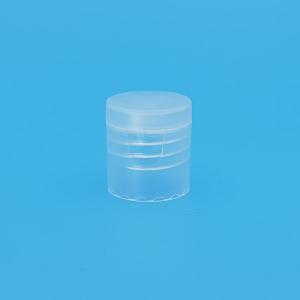 China 18/415 PP Plastic Bottle Flip Cap For Hand Sanitizer on sale