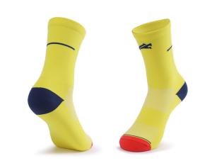 Quality Snagging Resistance Custom Made Sports Socks / Mens Football Socks wholesale