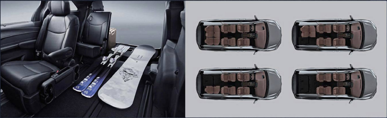 2024 FAW Toyota GRANVIA Hybrid Electric MPV With 1000km Range