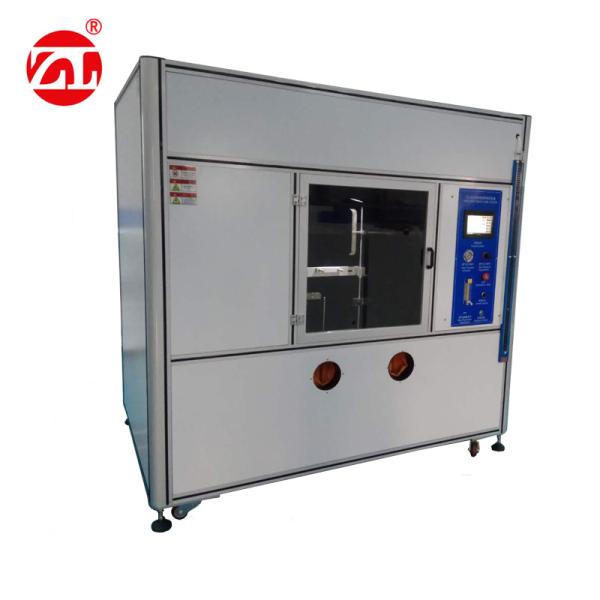 Cheap Wire Flame Resistant Cable Testing Machine ASTM D 5025-99 available for sale