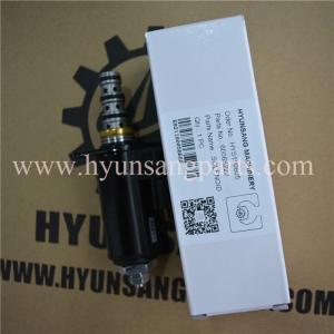 Quality 60065222 KDRDE5K-3130C50-122-T Excavator Electrical Parts Solenoid 24vdc YN35V00041F1 KDRDE5K-31130 For Kobelco KMX15 wholesale
