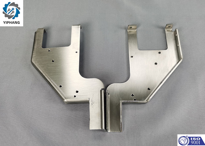 SUS301 ISO9001 Stainless Steel Sheet Metal Fabrication Custom Laser Cutting Parts