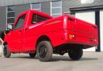 2 Seat Rhd Pickup Electric Truck Single Cabin For Daily Goods Delivery