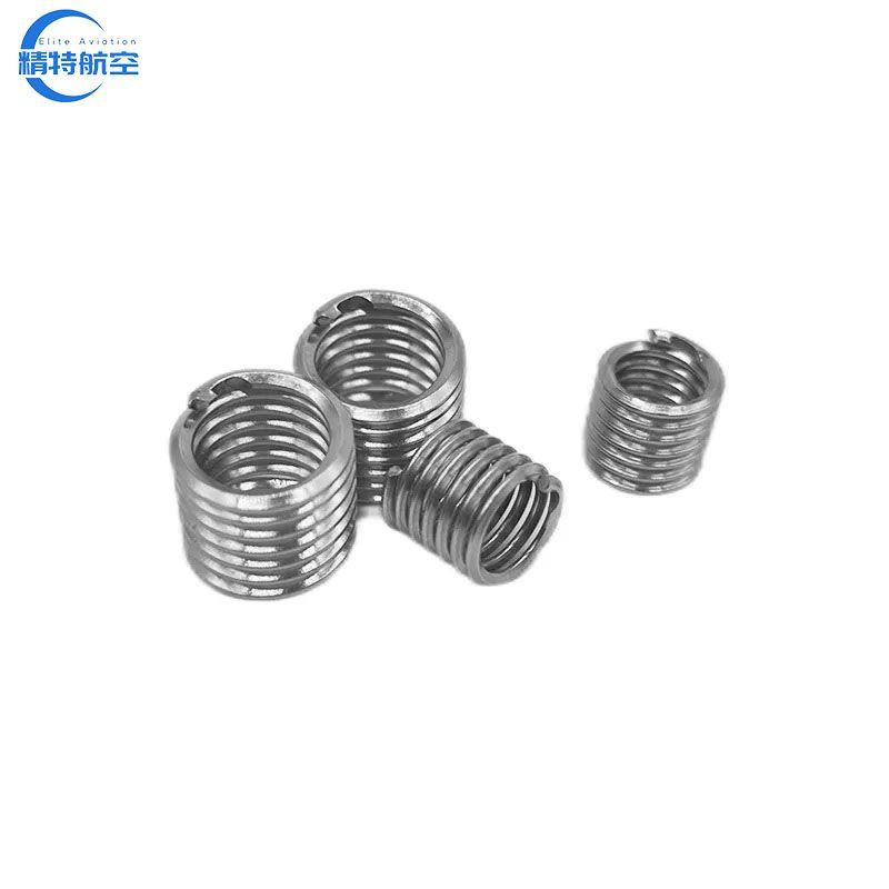 EA Durable Helical Coil M2 M2.5 M3 Tangless Free Running Wire Screw Thread Inserts
