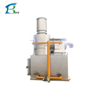 Quality Small Size WFS-30 Medical Waste Incinerator for Plastic Bags Syringes and Drop Bottles wholesale