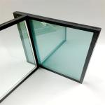 Insulated Glass for Home and Office 3mm-12mm Thickness Industrial Application