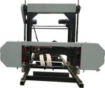 30KW Wood Portable Sawmill Lumber Mill Bandsaw With Carbide Blade