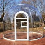 ISO Igloo Bubble Tent Thickness 5mm Clear Dome House For Sports Venues