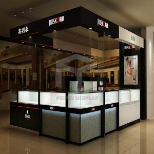 China 1100*630*1055 Watch Display Showcase MDF Retail Shop Corner Jewelry on sale