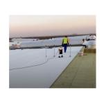 Polyvinyl Chloride Membrane for Flat Roof Providing Superior Waterproofing