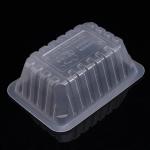 Transparent Food Blister Box Duck Neck Cooked Chicken Wings Pp Box