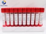 10ml Red Top Tubes For Blood Collection Single Use