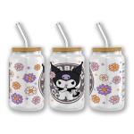 OEM Printing UV DTF Libbey Wraps For Cups Wraps Spanish 16oz Tumbler