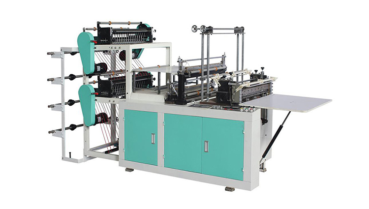 Hot Cutting Bag Making Plastic Manufacturing Machine Servo Motor