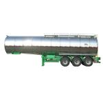 Economic Heavy Duty Diesel Fuel Tank Trailer 50000 Liters