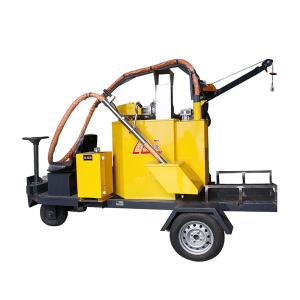 Quality 25hp Sealant Concrete Road Crack Sealing Machine City Planning Use wholesale