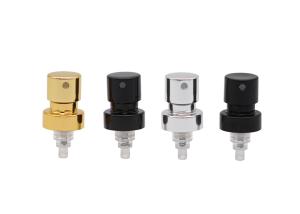 Quality Customized Aluminum Color FEA15 Perfume Bottle Spray Pump For Beauty Cosmetic Packaging wholesale
