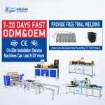 Steel Wire Mesh Spot Welding Machine Refrigerator Wire Shelf Multipoint Spot