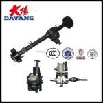 20CrMnTi Gear Material Tricycle Transmission Ratio Electric Car 60*4 Shaft