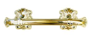 Quality 30.5*5.1cm Casket Handle Hardware , Coffin Fittings Suppliers Delicate Design wholesale