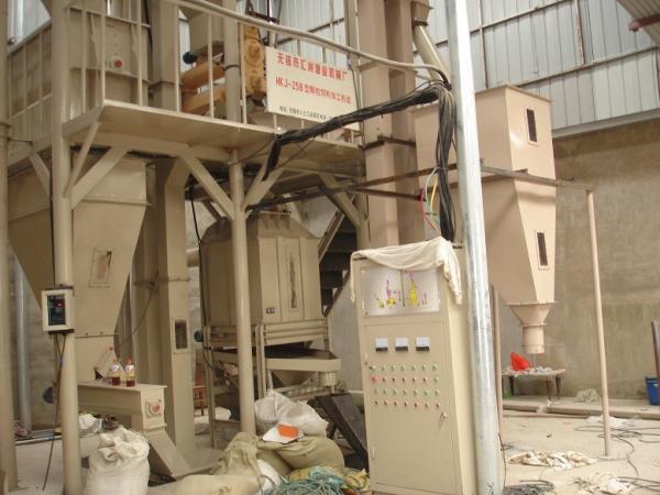 5.5mx3mx6.5m Poultry Feed Pellet Production Line Cattle Feed Manufacturing