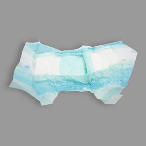 Quality Freedom Cotton Clothlike / PE Film 8 Hours Baby Dry Diapers wholesale