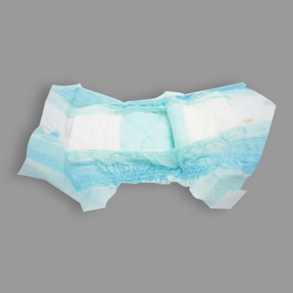 Freedom Cotton Clothlike / PE Film 8 Hours Baby Dry Diapers