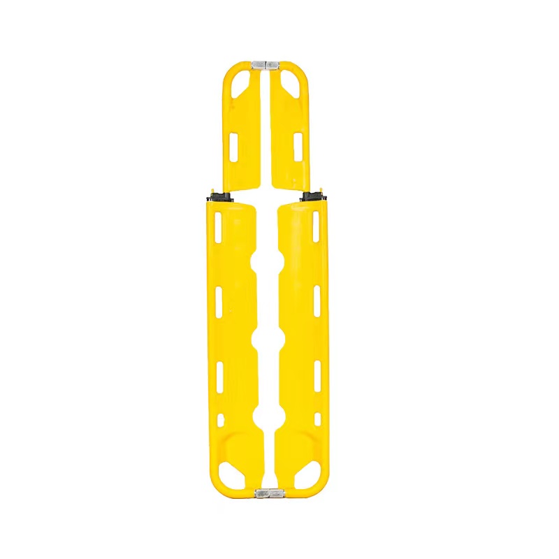 7kg ,162cm Aluminum Folding Stretcher Multifunctional Medical Lightweight Portable Folding Scoop Stretcher