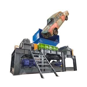 Quality Metal Recycling Shredder Waste Car Shell Shredder Motorcycle Shredder Pre Shredder wholesale