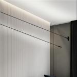 6W 8W Linear Profile Light Free Length Cutting Slim Direct Wall Washer For