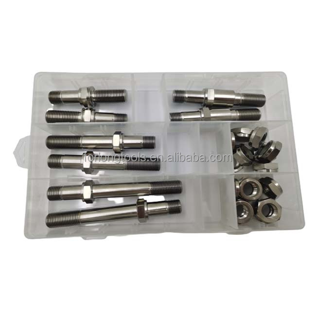 Universal Titanium GR5 Design J J ONS Bolt 1/2"-20*3.45" for Sprint Car Engine Upgrades and Maintenance