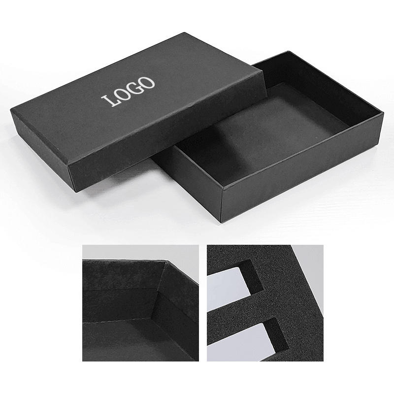 Nail Polish Oil 2ml 3ml 5ml Rigid Paper Perfume Bottle Packaging Box With Lift Off Lid