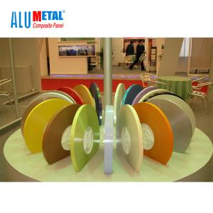 Quality Coated Prepainted Aluminum Sheet Coil Strip Decorative Material wholesale