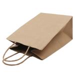 Customized Shopping 50gsm 5kg Printed Kraft Paper Bags