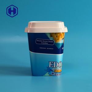 Quality Square Instant Noodle Cup 650ml Plastic PP Disposable Box wholesale