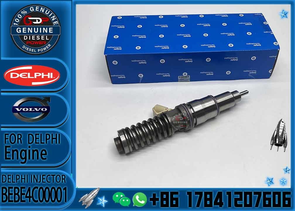 High Quality 5001866295 20430583 7420430583 8113941 BEBE4C00001 BEBE4C00101 VOE20430583 Engine Diesel Injector