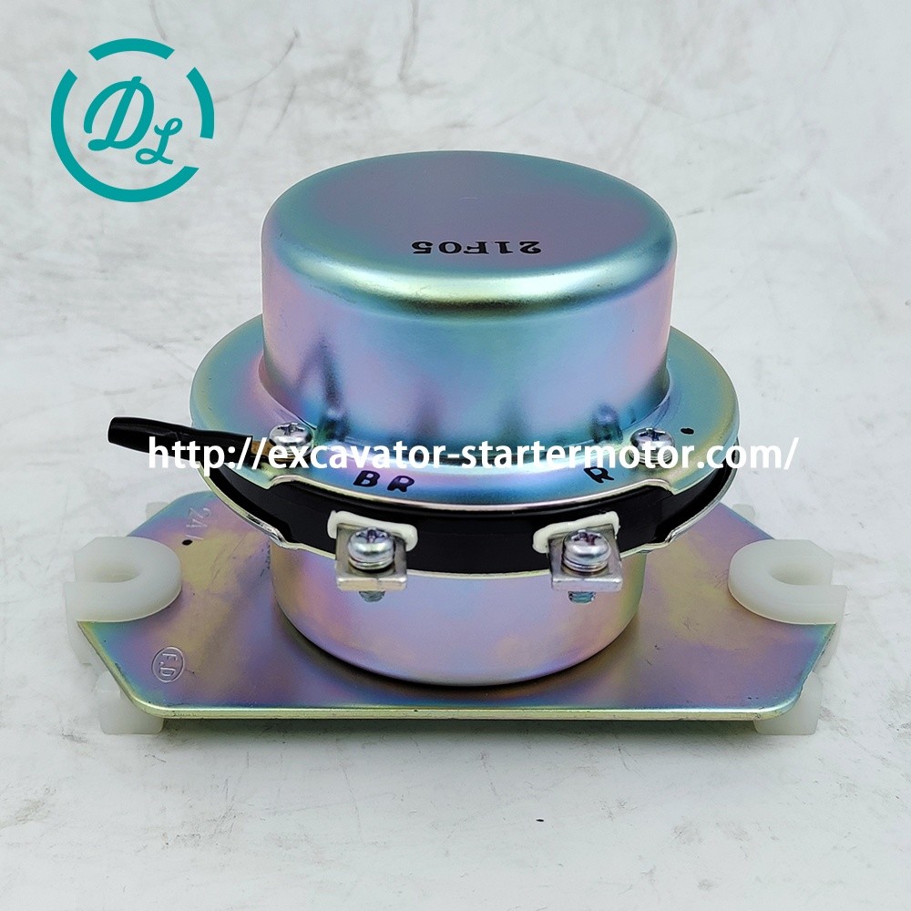 24V Battery Relay KHR2112 Excavator Spare Parts SH200-6 Sumitomo