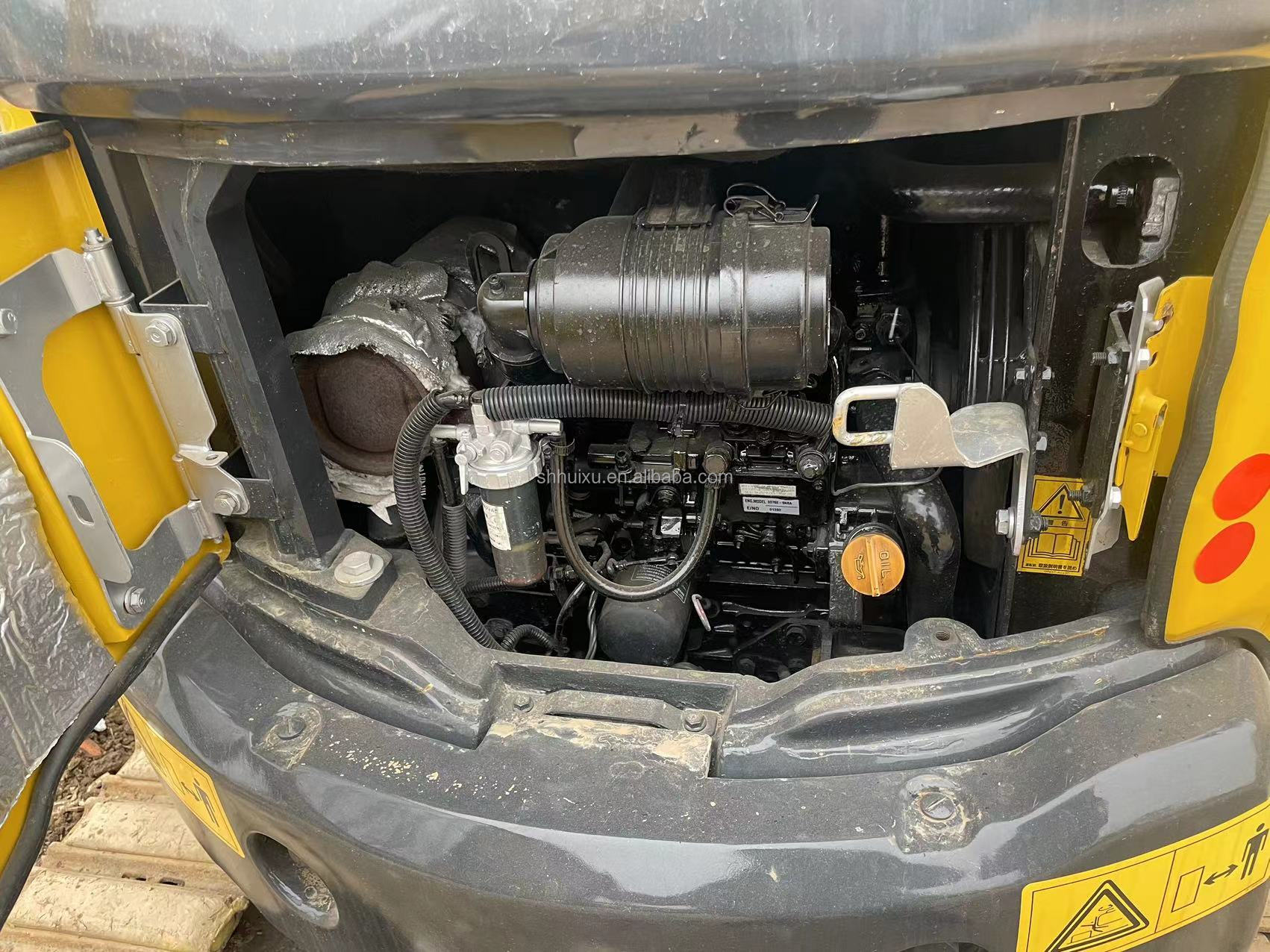 Used komatsu excavator PC20 without cab Komatsu excavator used excav komatsu