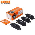 European Car Front and Rear Brake Pads 44060-AL586 AY060NS041 for Nissan MS