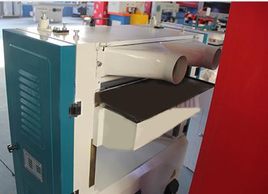 Wood Planer Machine Thicknesser With 380V Voltage In Woodworking Machinery