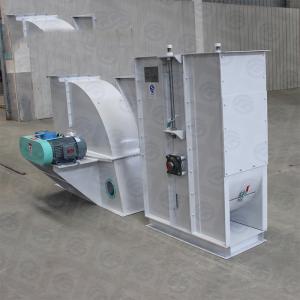 Quality 30tph Carbon Steel Vertical Grain Bucket Elevator Belt And Bucket Elevator wholesale