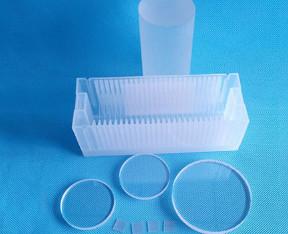 Quality High Precision Fused Silica Wafer 200mm Diameter for LTV 2µm wholesale