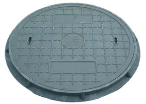 Quality Nodular Cast Iron Round Inspection Chamber Cover EN124 A15 B125 C250 D400 wholesale